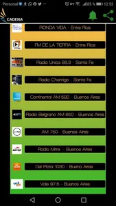 Cadena de Radios del Litoral screenshot 2