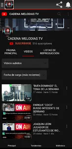 Cadena Melodias screenshot 2