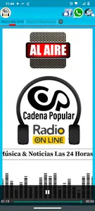 Cadena Popular OnLine screenshot 0
