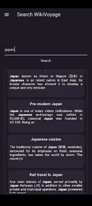 Voyage Handbook screenshot 1