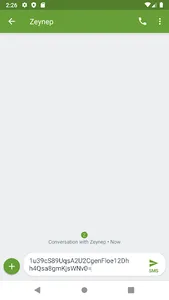 Şifreli SMS - Mesajını Koru screenshot 4