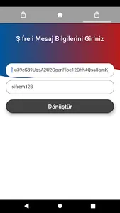 Şifreli SMS - Mesajını Koru screenshot 6