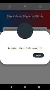 Şifreli SMS - Mesajını Koru screenshot 7