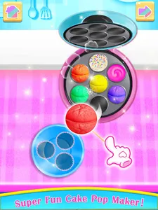 Cake Games: Fun Cupcake Maker screenshot 18