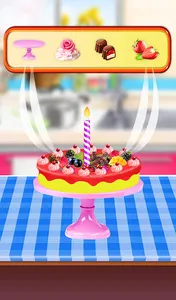 Cake Cooking Maker Games screenshot 13