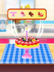 Cake Cooking Maker Games screenshot 6