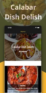Calabar Dish Dellish screenshot 1