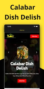 Calabar Dish Dellish screenshot 4