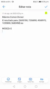 Calculator MCM-MCD LCM-GCD screenshot 5
