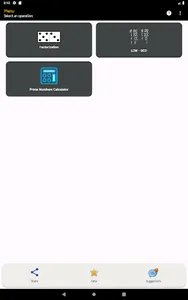 Calculator MCM-MCD LCM-GCD screenshot 8