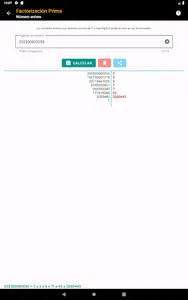 Calculator MCM-MCD LCM-GCD screenshot 9