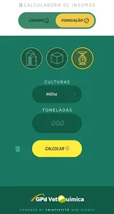 Calculadora GPD VETQUÍMICA screenshot 1