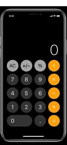 Calculator iOS 16 screenshot 0