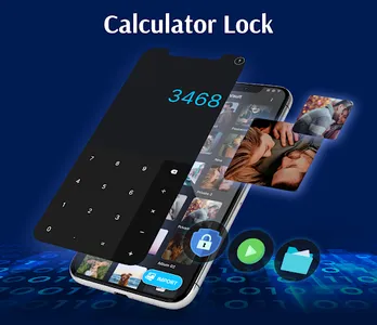 Calculator Photo Vault screenshot 0