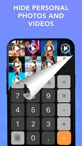 Calculator Vault - Hide Photos screenshot 2