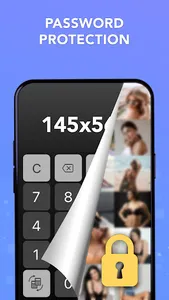 Calculator Vault - Hide Photos screenshot 3