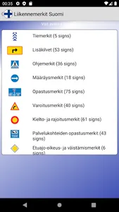 Liikennemerkit Suomessa screenshot 10