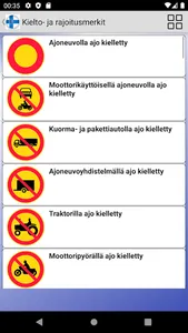 Liikennemerkit Suomessa screenshot 12