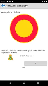 Liikennemerkit Suomessa screenshot 3