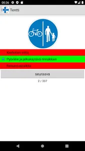 Liikennemerkit Suomessa screenshot 9