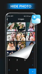 Calculator Hide app photo lock screenshot 10