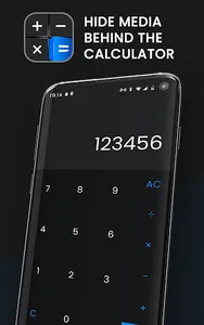 Calculator Hide app photo lock screenshot 16