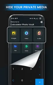 Calculator Hide app photo lock screenshot 17