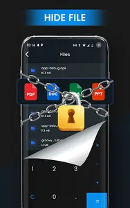 Calculator Hide app photo lock screenshot 21