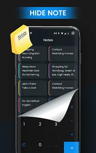 Calculator Hide app photo lock screenshot 22
