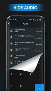 Calculator Hide app photo lock screenshot 4