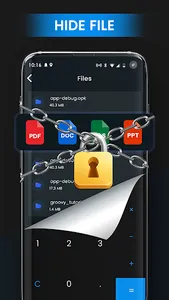 Calculator Hide app photo lock screenshot 5