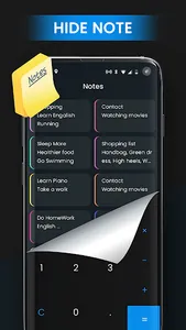 Calculator Hide app photo lock screenshot 6