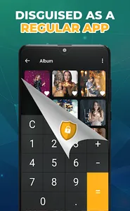 Calculator Lock - Hide Photo screenshot 10