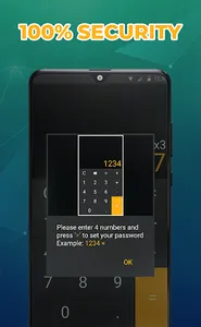 Calculator Lock - Hide Photo screenshot 5