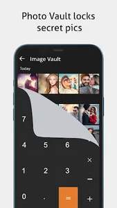 Calculator Vault, Secure Files screenshot 2