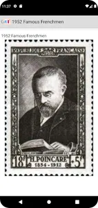 Postage stamps of France screenshot 1