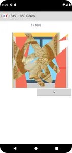 Postage stamps of France screenshot 4