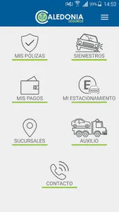 Caledonia Seguros screenshot 1