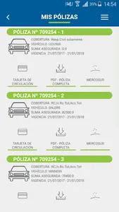 Caledonia Seguros screenshot 2