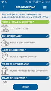 Caledonia Seguros screenshot 3