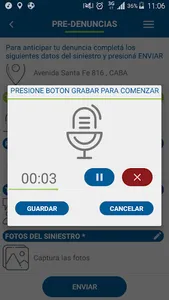 Caledonia Seguros screenshot 4