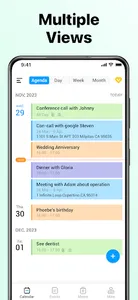 Calendar Planner - Agenda App screenshot 1