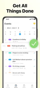 Calendar Planner - Agenda App screenshot 2