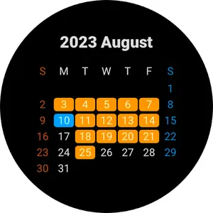 Calendar Planner - Agenda App screenshot 8