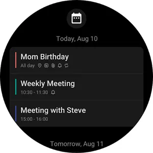 Calendar Planner - Agenda App screenshot 9