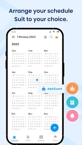 Calendar screenshot 0