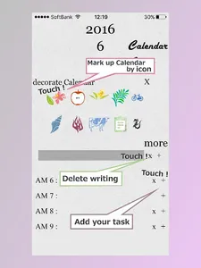 Diary Memo * Cliff screenshot 11
