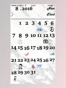 Diary Memo * Cliff screenshot 13