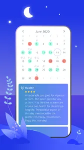 Daily Horoscope Lunar Calendar screenshot 2