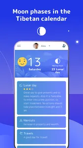 Daily Horoscope Lunar Calendar screenshot 6